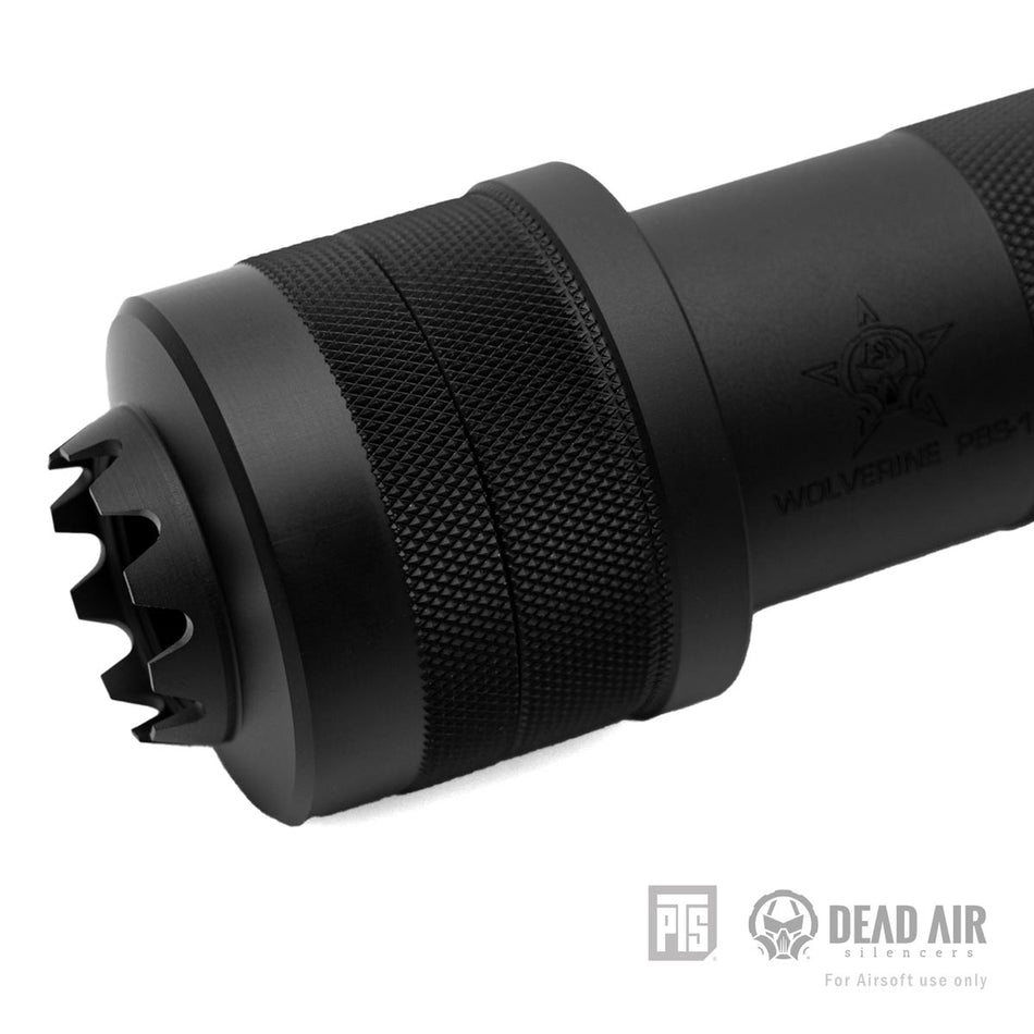PTS Dead Air Wolverine 24mm Thread Adaptor