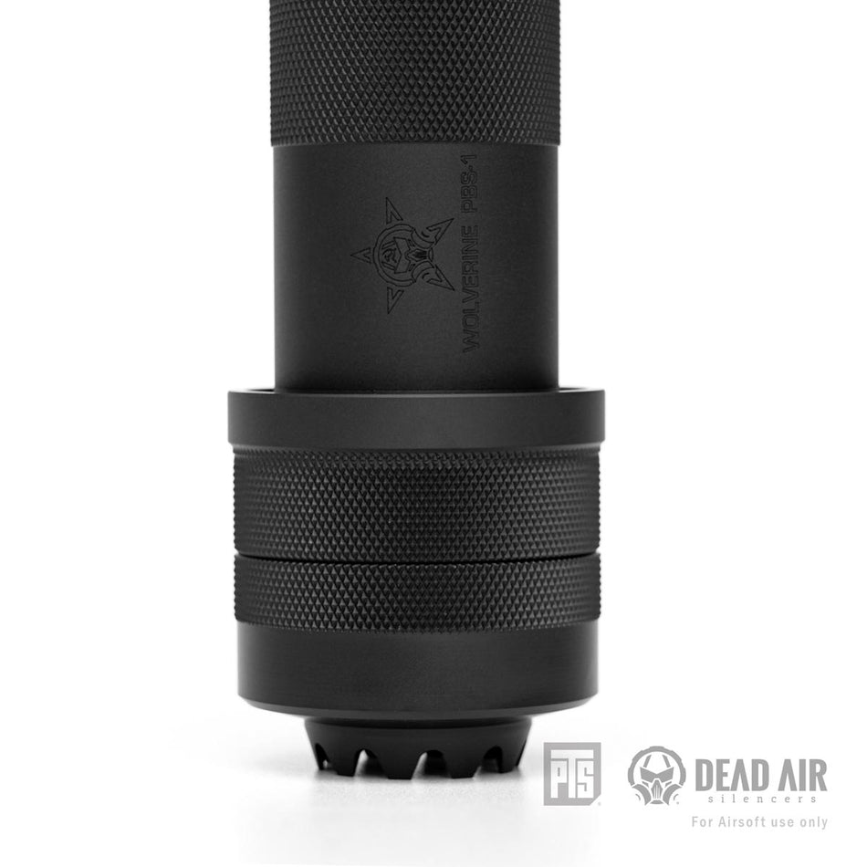 PTS Dead Air Wolverine 24mm Thread Adaptor