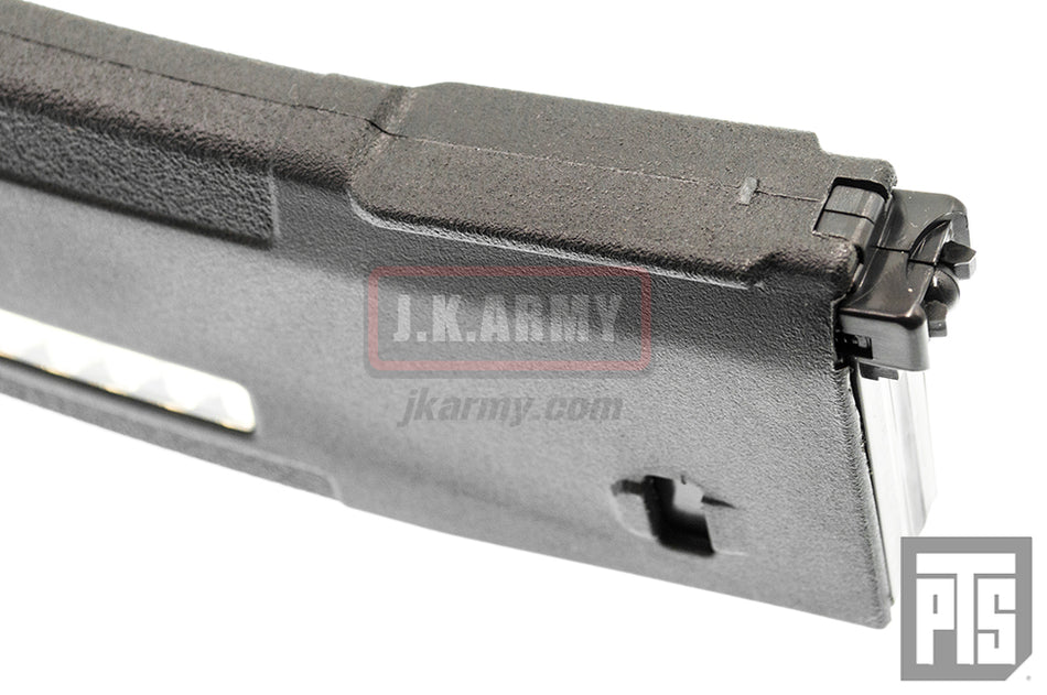 PTS Enhanced Polymer Magazine for PTW M4 / M16 Series ( Black / 120 Rds ) ( EPM PTW )