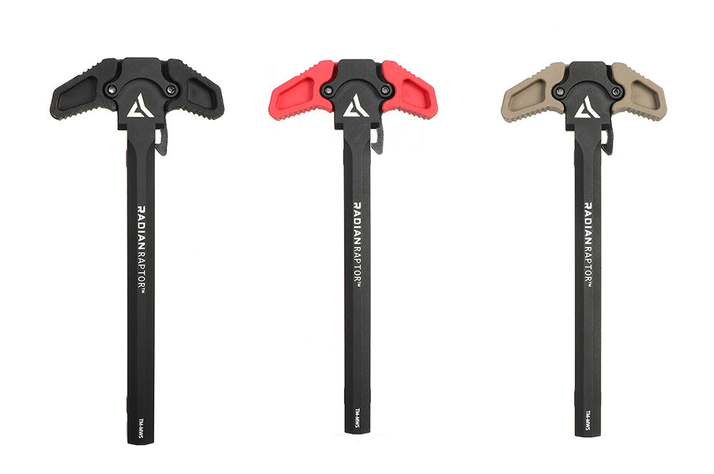 PTS Radian Raptor-LT Charging Handle GBB ( for Marui TM MWS GBB )-Red