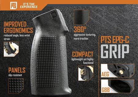 PTS® Enhanced Polymer Grip - Compact ( EPG-C ) for AEG-OD