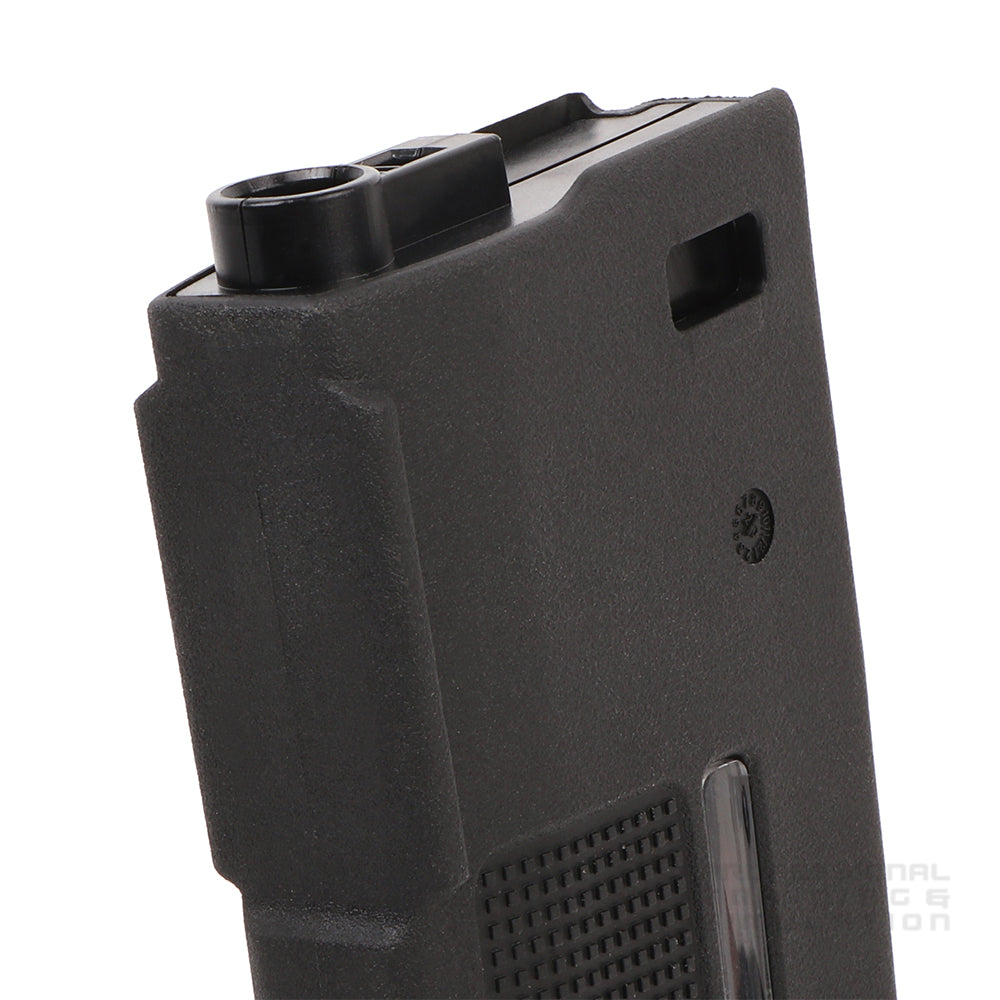 PTS Enhanced Polymer Magazine Short EPM1-S for AEG Airsoft ( Black / DE )-Black