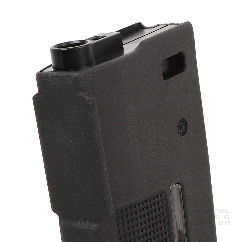 PTS Enhanced Polymer Magazine Short EPM1-S for AEG Airsoft ( Black / DE )-Black