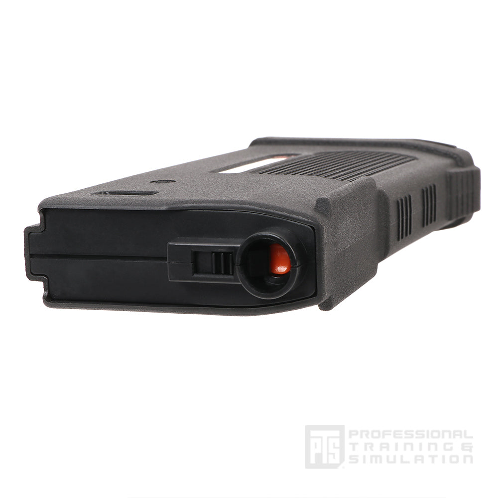 PTS Enhanced Polymer Magazine Short EPM1-S for AEG Airsoft ( Black / DE )-Black