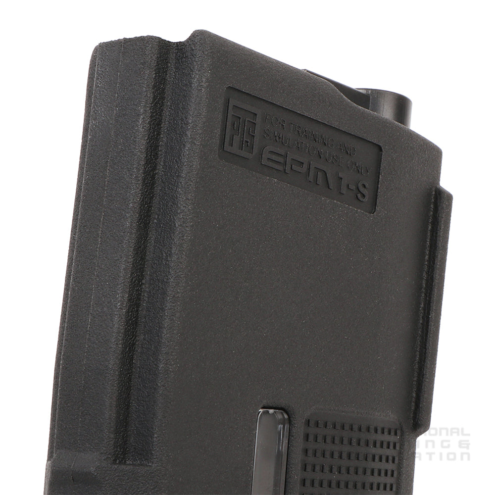 PTS Enhanced Polymer Magazine Short EPM1-S for AEG Airsoft ( Black / DE )-Black