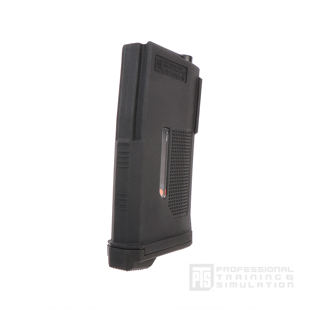 PTS Enhanced Polymer Magazine Short EPM1-S for AEG Airsoft ( Black / DE )-Black