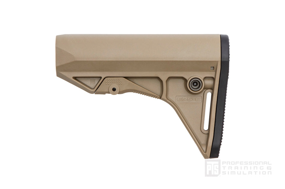 PTS Enhanced Polymer Stock - Compact (EPS-C)-Dark Earth ( DE )