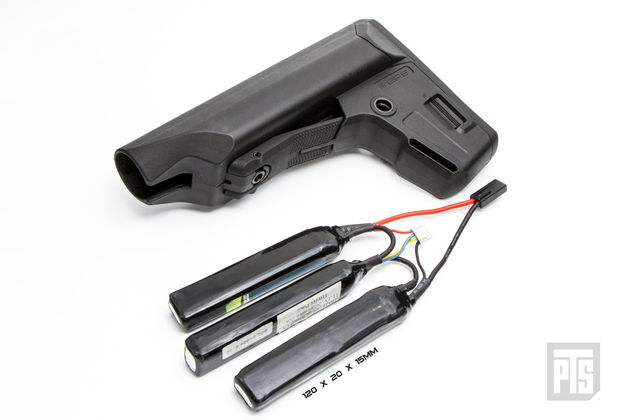 PTS Enhanced Polymer Stock ( EPS ) ( Black ) ( AR / M4 )