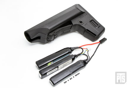 PTS Enhanced Polymer Stock ( EPS ) ( Black ) ( AR / M4 )