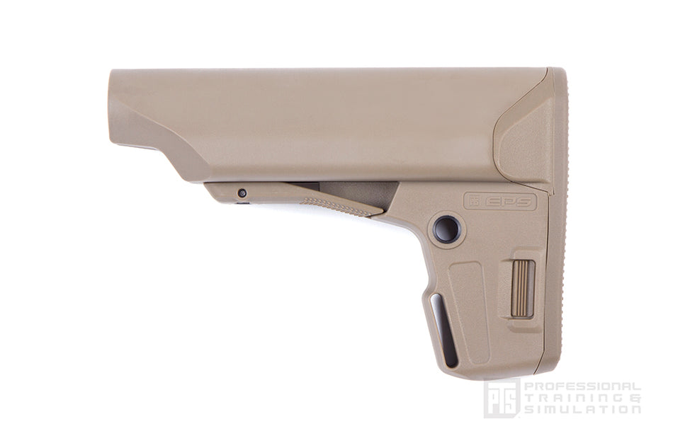 PTS Enhanced Polymer Stock ( EPS ) ( Dark Earth ) ( AR / M4 )