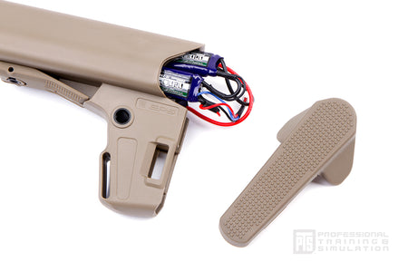 PTS Enhanced Polymer Stock ( EPS ) ( Dark Earth ) ( AR / M4 )