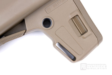 PTS Enhanced Polymer Stock ( EPS ) ( Dark Earth ) ( AR / M4 )