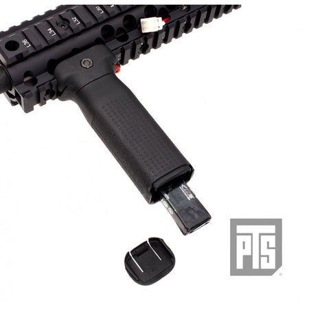 PTS® EPF Vertical Foregrip with AEG Battery Storage [ BK/DE/DOG]-Olive Drab