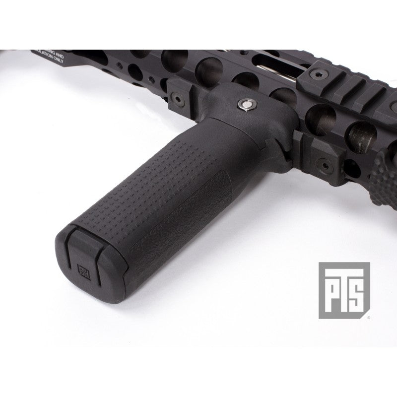 PTS® EPF Vertical Foregrip with AEG Battery Storage [ BK/DE/DOG]-Olive Drab