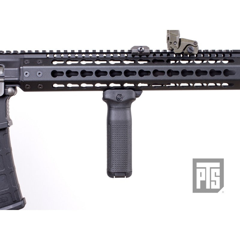 PTS® EPF Vertical Foregrip with AEG Battery Storage [ BK/DE/DOG]-Olive Drab
