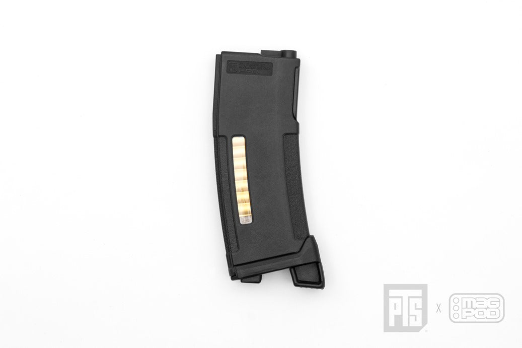 PTS EPM x Magpod Enhanced Polymer Magazine for AEG ( BK / 150 Rds )