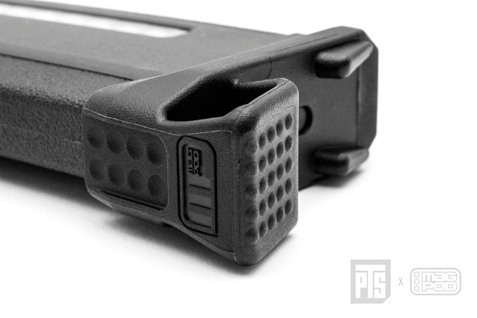 PTS EPM x Magpod Enhanced Polymer Magazine for AEG ( BK / 150 Rds )