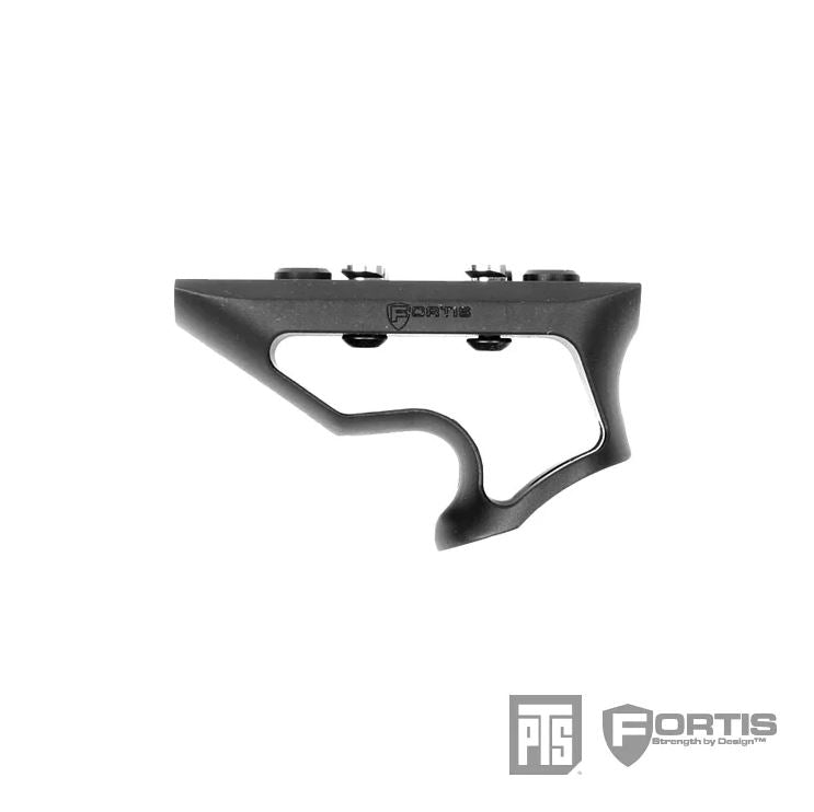 PTS Fortis SHIFT™ Short Angle Grip-Black-M-LOK