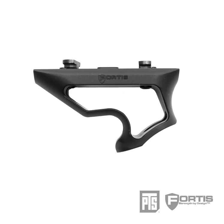 PTS Fortis SHIFT™ Short Angle Grip-Black-M-LOK