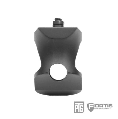 PTS Fortis SHIFT™ Short Angle Grip-Black-M-LOK