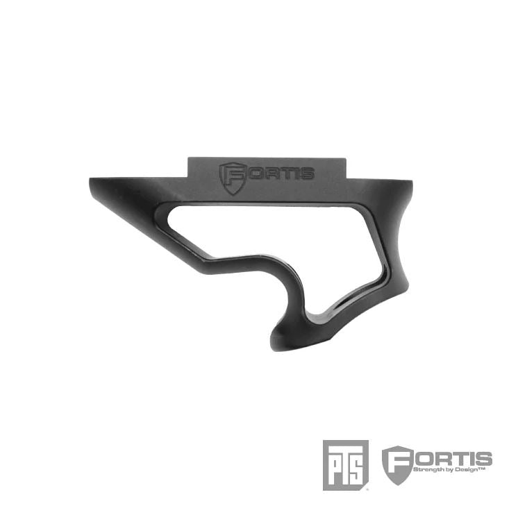 PTS Fortis SHIFT™ Short Angle Grip-Black-M-LOK