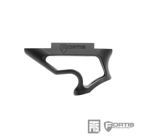PTS Fortis SHIFT™ Short Angle Grip-Black-M-LOK
