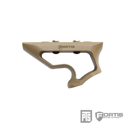 PTS Fortis SHIFT™ Short Angle Grip-Black-M-LOK