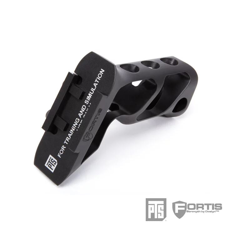 PTS Fortis SHIFT™ Vertical Grip-Black-Keymod