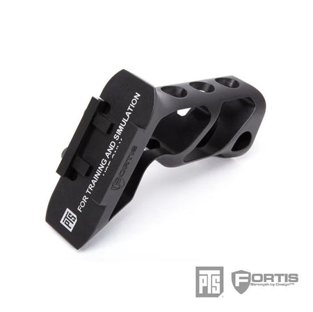 PTS Fortis SHIFT™ Vertical Grip-Black-Keymod