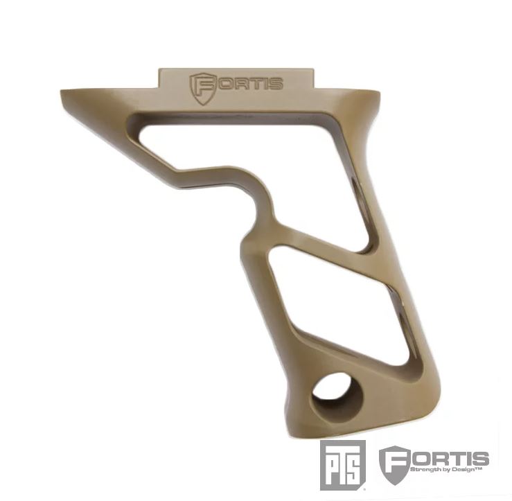 PTS Fortis SHIFT™ Vertical Grip-Black-Keymod