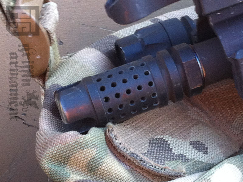 PTS® Griffin Armament M4SD II Flash Compensator ( CCW )