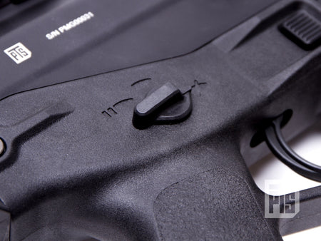 PTS MASADA GBB RIFLE ( Black ) ( KWA )