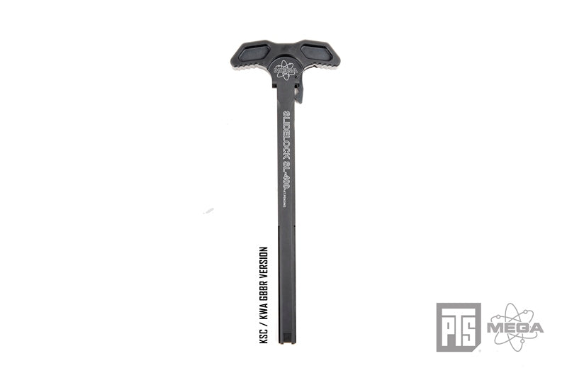 PTS® Mega Arms AR15 Slide Lock Charging Handle For KSC / KWA GBB Version