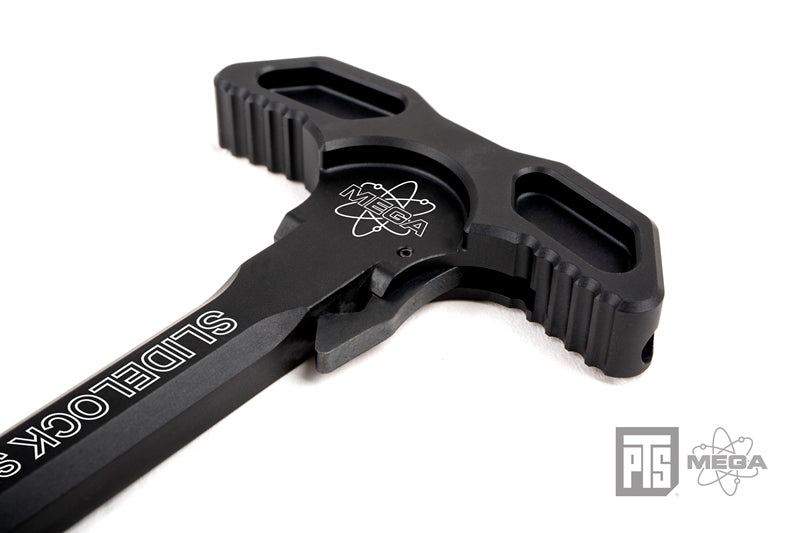 PTS® Mega Arms AR15 Slide Lock Charging Handle For VGC GBB / Systema PTW Version