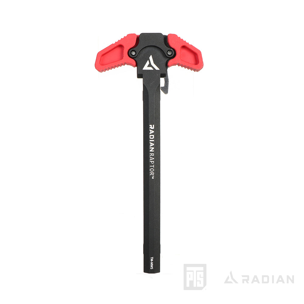 PTS Radian Raptor-LT Charging Handle GBB ( for Marui TM MWS GBB )-Red