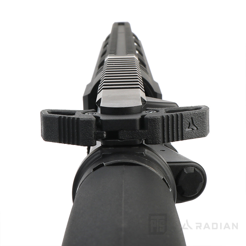 PTS Radian Raptor-LT Charging Handle GBB ( for Marui TM MWS GBB )-Red