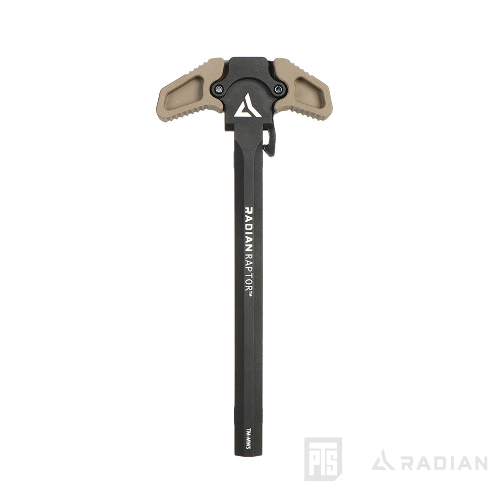 PTS Radian Raptor-LT Charging Handle GBB ( for Marui TM MWS GBB )-Red