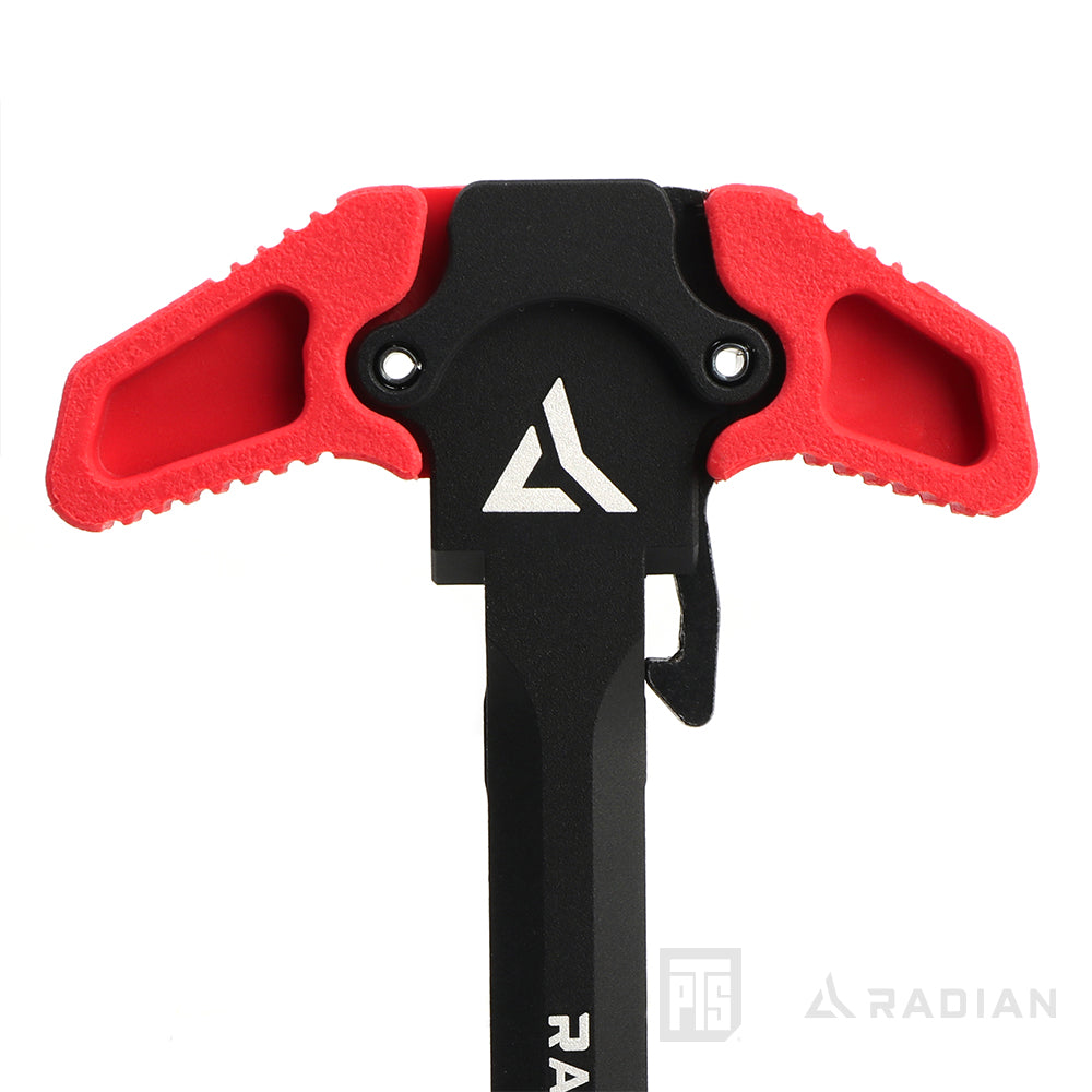 PTS Radian Raptor-LT Charging Handle GBB ( for Marui TM MWS GBB )-Red