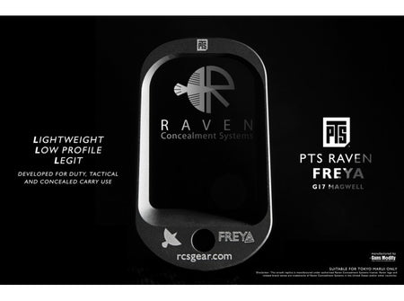 PTS Raven Freya Magwell ( For G Model / TM Spec. G17 G18C Gen3 Frame )