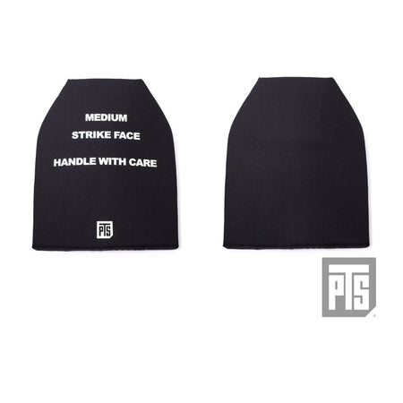 PTS SAPI Dummy Plate ( Front & Back ) ( Size: S / M / L ) ( Black )