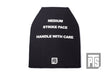 PTS SAPI Dummy Plate ( Front & Back ) ( Medium ) ( Black )