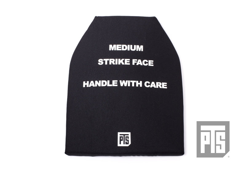 PTS SAPI Dummy Plate ( Front & Back ) ( Medium ) ( Black )