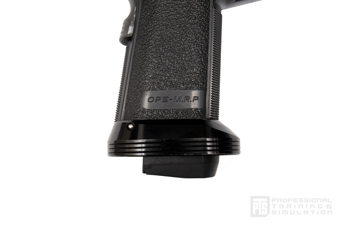 PTS Enhanced Pistol Shockplate for Marui Hi-Capa GBB ( 1pc ) ( BK )