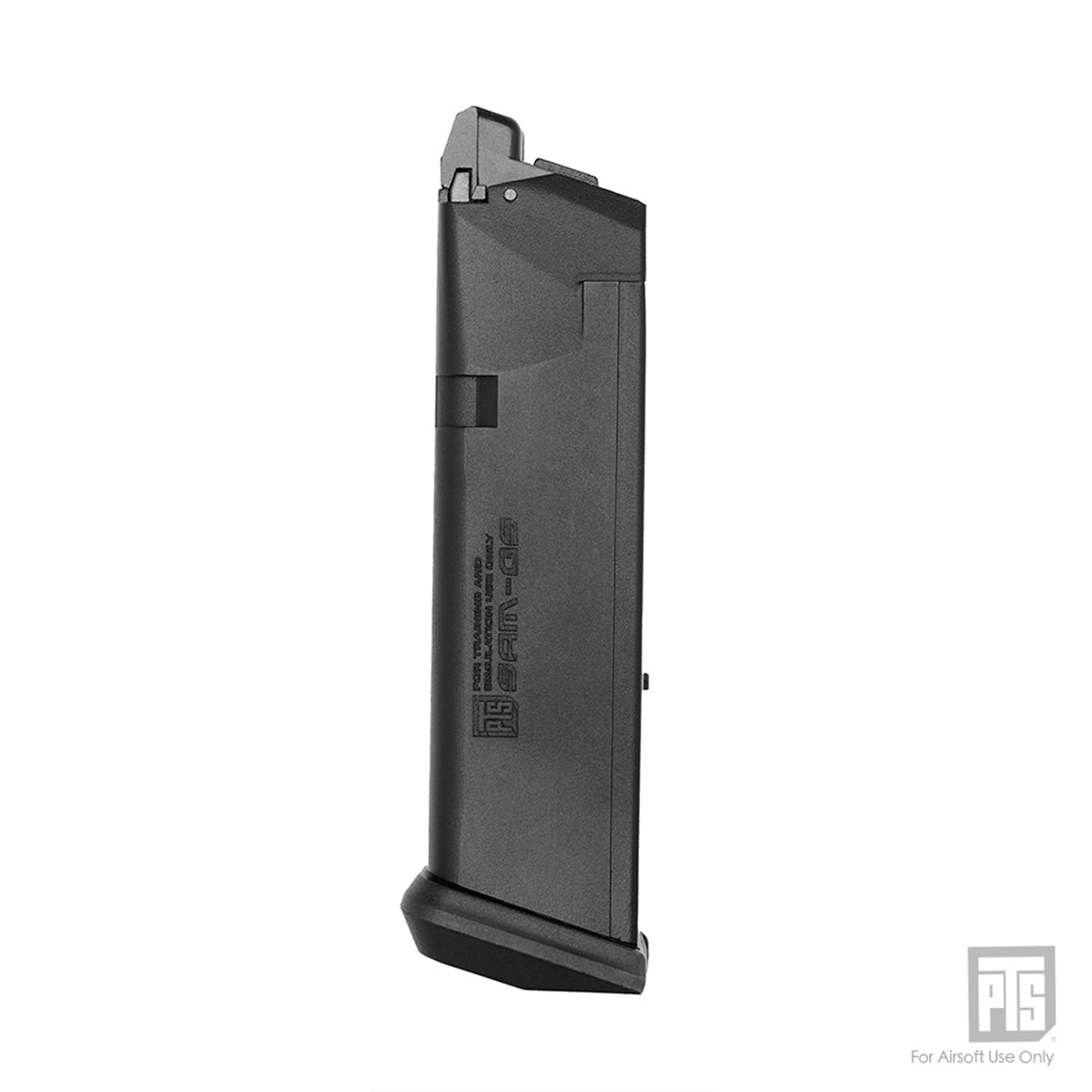 PTS SideArm SAM 25 Rounds Gas Magazine G Style For G Model, TM G17 Gen 4 Style, PTS ZEV OZ9