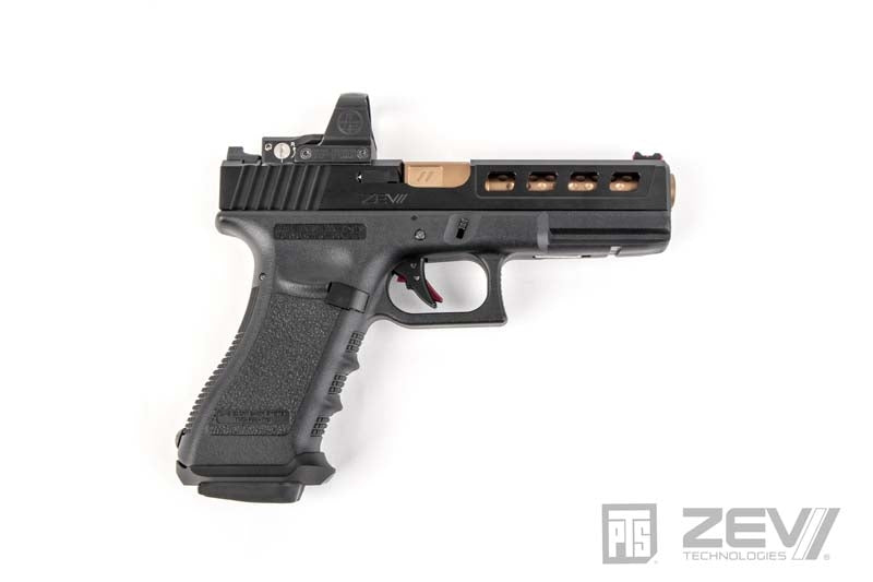 PTS ZEV Dragonfly Slide Kit for TM G Model 17 ( RMR / Leupold DP-PRO Cut )