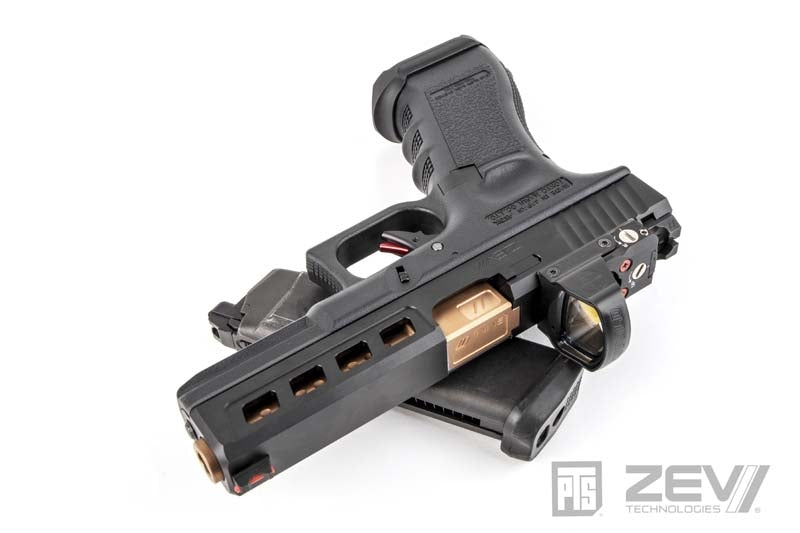 PTS ZEV Dragonfly Slide Kit for TM G Model 17 ( RMR / Leupold DP-PRO Cut )
