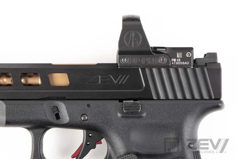 PTS ZEV Dragonfly Slide Kit for TM G Model 17 ( RMR / Leupold DP-PRO Cut )