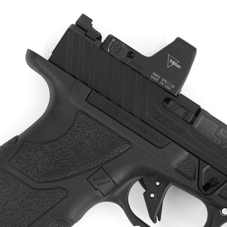 PTS ZEV OZ9 Elite Ultra Version GBB Pistol Airsoft ( Black )