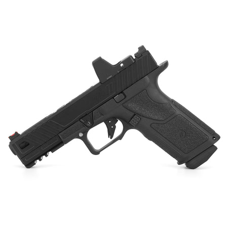 PTS ZEV OZ9 Elite Ultra Version GBB Pistol Airsoft ( Black )