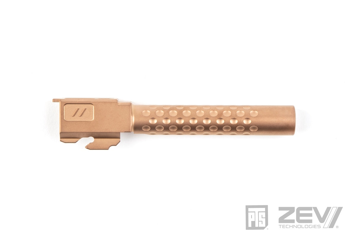 PTS ZEV Prizefighter Slide Kit for TM G Model 17 ( RMR / Leupold DP-PRO Cut )-Leupold DP-PRO